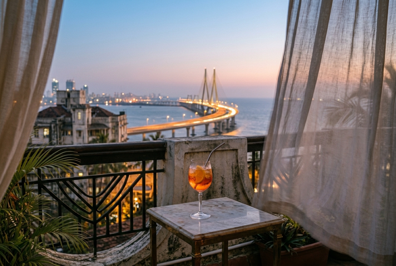 Mumbai golden hour