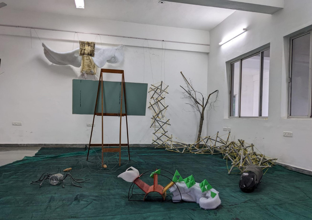Arte Povera Detail