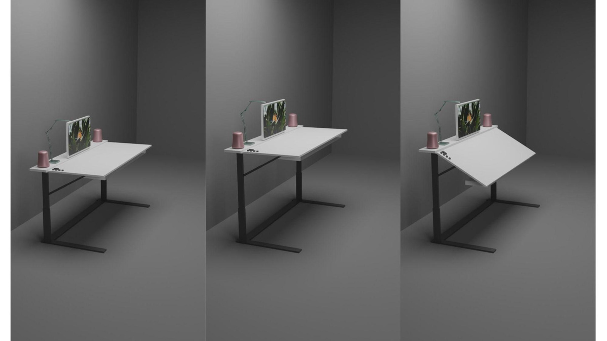 T-Desk Detail