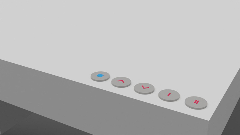 T-Desk Render