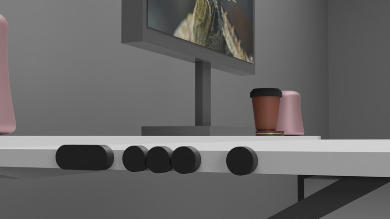 T-Desk Assembly